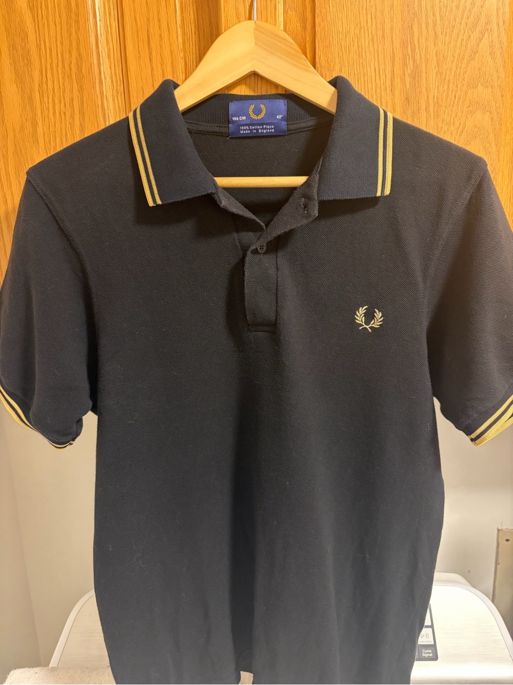 Fred Perry men’s polo size 42 inches/ 106 cm